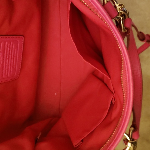 Coach Pink Purse - Picture 9 of 9